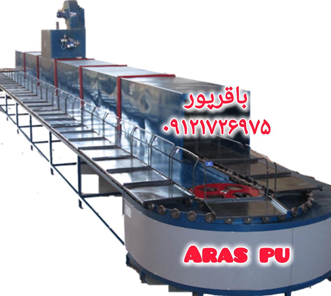 دستگاه کانوایر 120 ایستگاه کارکرده